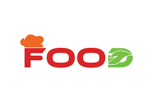 Food Wordmark Restaurant Logo Design, a Branding & Logo Template by Salman Shop