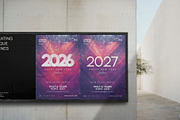 New Year Flyer Template, a Flyer Template by Human Made (Thumbnail 2 of 3)