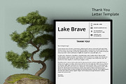 Lake Brave Resume CV 5 Pack, a Resume Template by Stand Out Shop (Thumbnail 6 of 6)