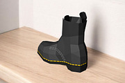 Boots - 3d papercraft, a Print Template by PAPER amaze (Thumbnail 3 of 6)