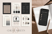 6 in 1 Bundle Coach Creator CANVA PS, a Magazine Template by Eviory (Thumbnail 27 of 106)