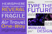 UT Goinera - A Unique Display Sans, a Sans Serif Font by Universitype (Thumbnail 10 of 14)