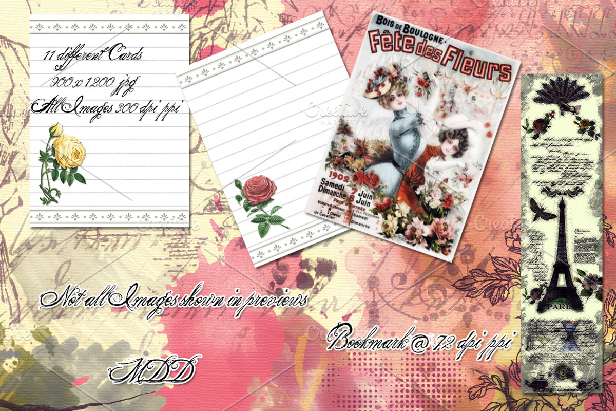 A Touch of Vintage, an Illustration by MDD Designs (Photo 4 of 5)