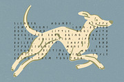 Dogs Being Dogs: 45 Illustrations, an Animal Illustration by Veyla (Thumbnail 11 of 12)