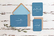 Rustic Wedding Suite Mockup Olive 2, a Print Template by ILLONA GRAPHICS (Thumbnail 4 of 6)