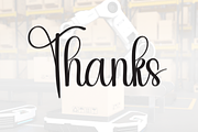 Automatic | Script Font, a Handwritten Font by Scratchones (Thumbnail 9 of 9)