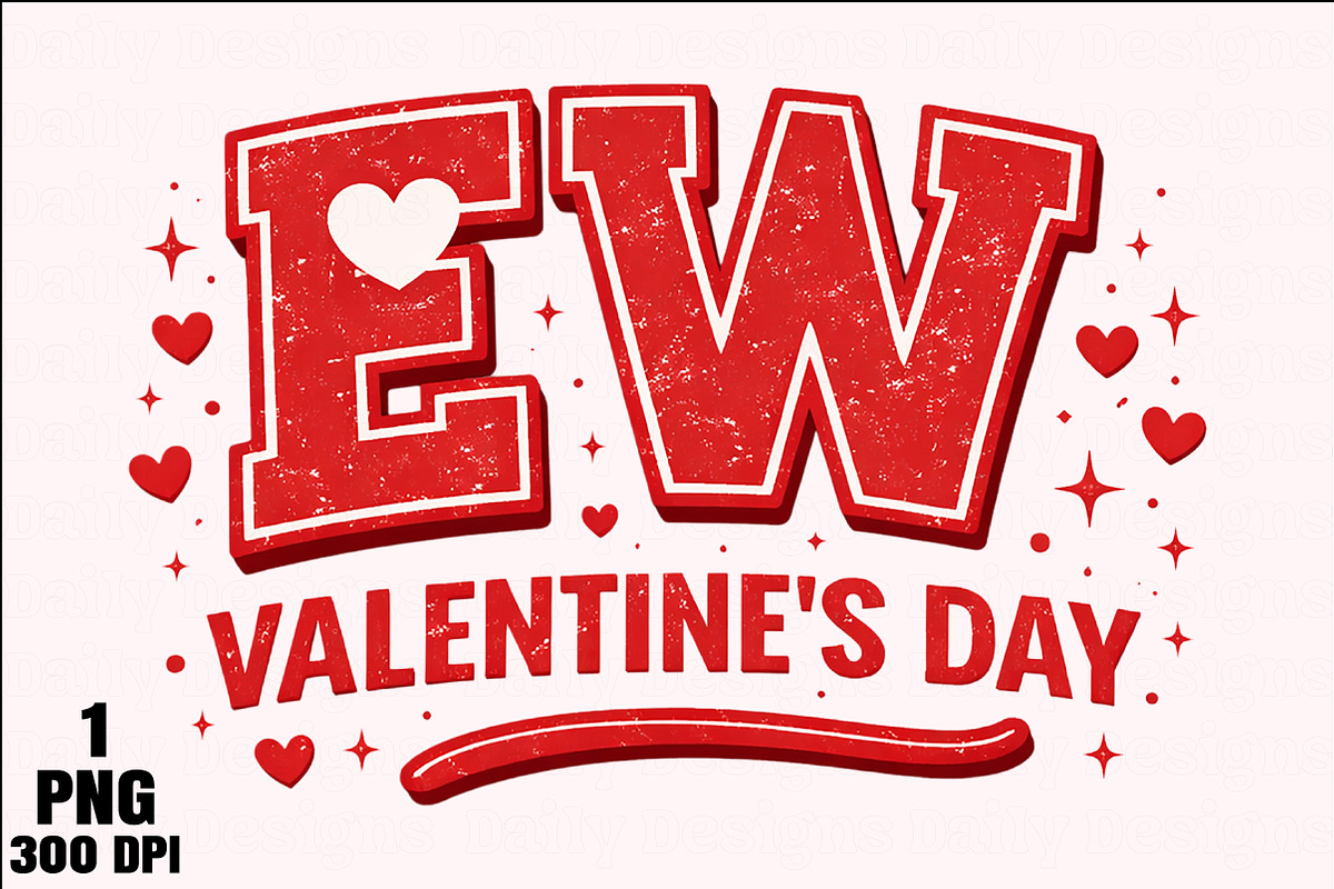 Anti Funny Valentine PNG, an Illustration by Daily.Designs (Photo 1 of 5)