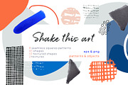 Collage me! Abstract modern bundle, a Pattern Graphic by lisa_kalev (Thumbnail 10 of 26)