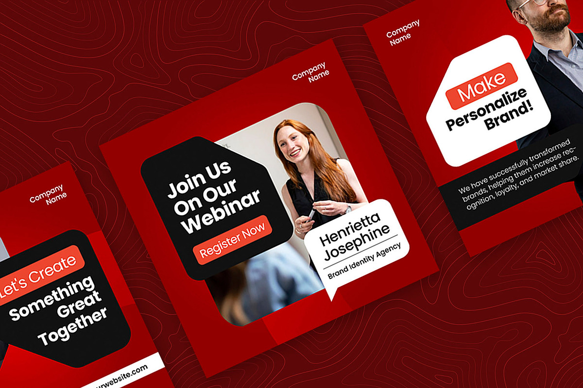 Hyfort Studio - Instagram Post, a Social Media Template by Esensifiksi.studio (Photo 3 of 3)