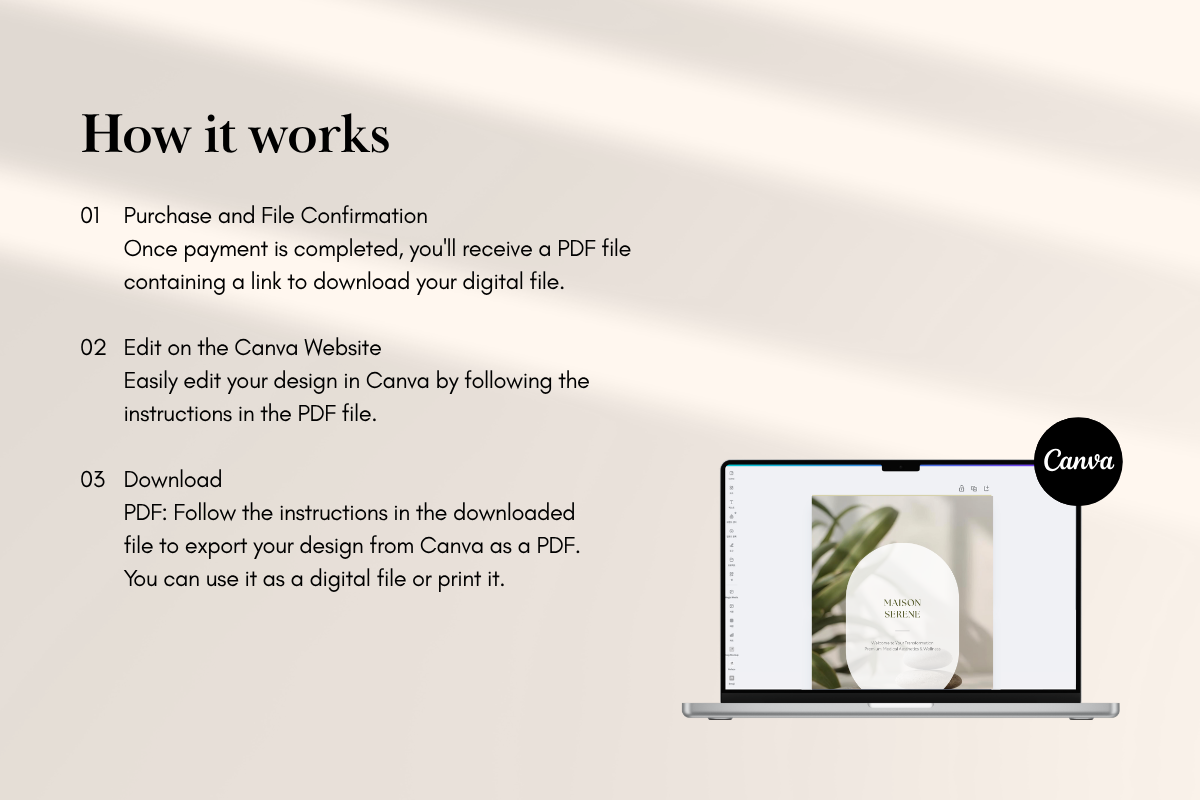 Organic Skincare Pricing Guide, a Magazine Template by batang (Photo 5 of 5)