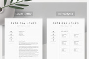 Word Resume & Cover Letter Template, a Resume Template by DemeDesign (Thumbnail 3 of 6)