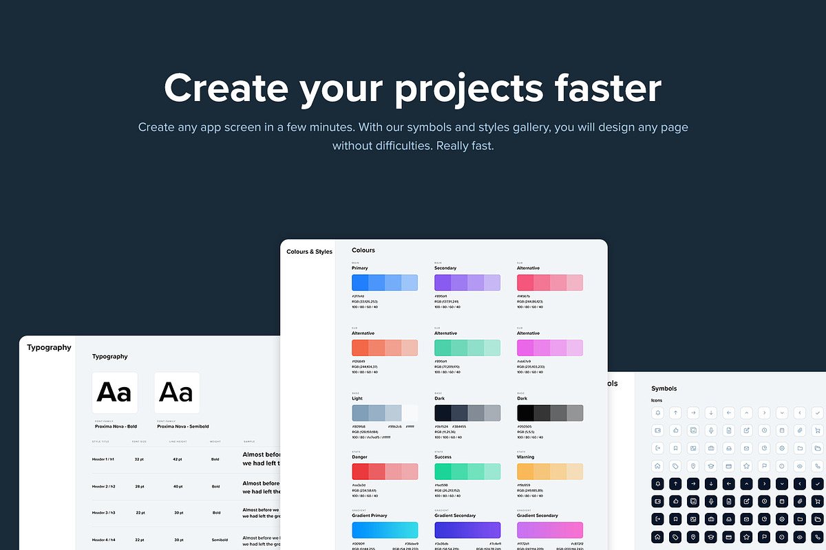 The Ultimate UI Creator, a Templates & Theme by KL-Webmedia (Photo 4 of 6)