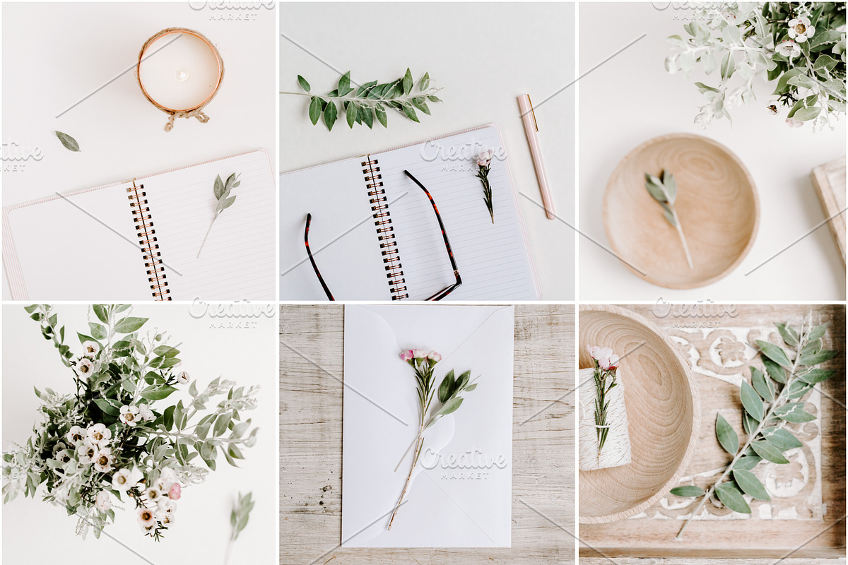 Pretty Home Bundle, a Household Mockup by Peppermint &Tea (Photo 7 of 14)