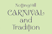 Notting Hill. Stylish new serif font, a Serif Font by LostandFoundry (Thumbnail 2 of 6)