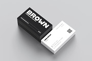 Minimal Business Card Template, a Business Card Template by ElvinPrint (Thumbnail 2 of 6)