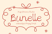 Bunelle – Elegant Handwriting Font, a Script Font by Huge Dream Studio (Thumbnail 1 of 8)
