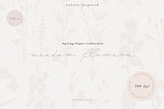 Meadow flowers - Digital art paper, a Texture Graphic by Anna Sokol (Thumbnail 10 of 22)