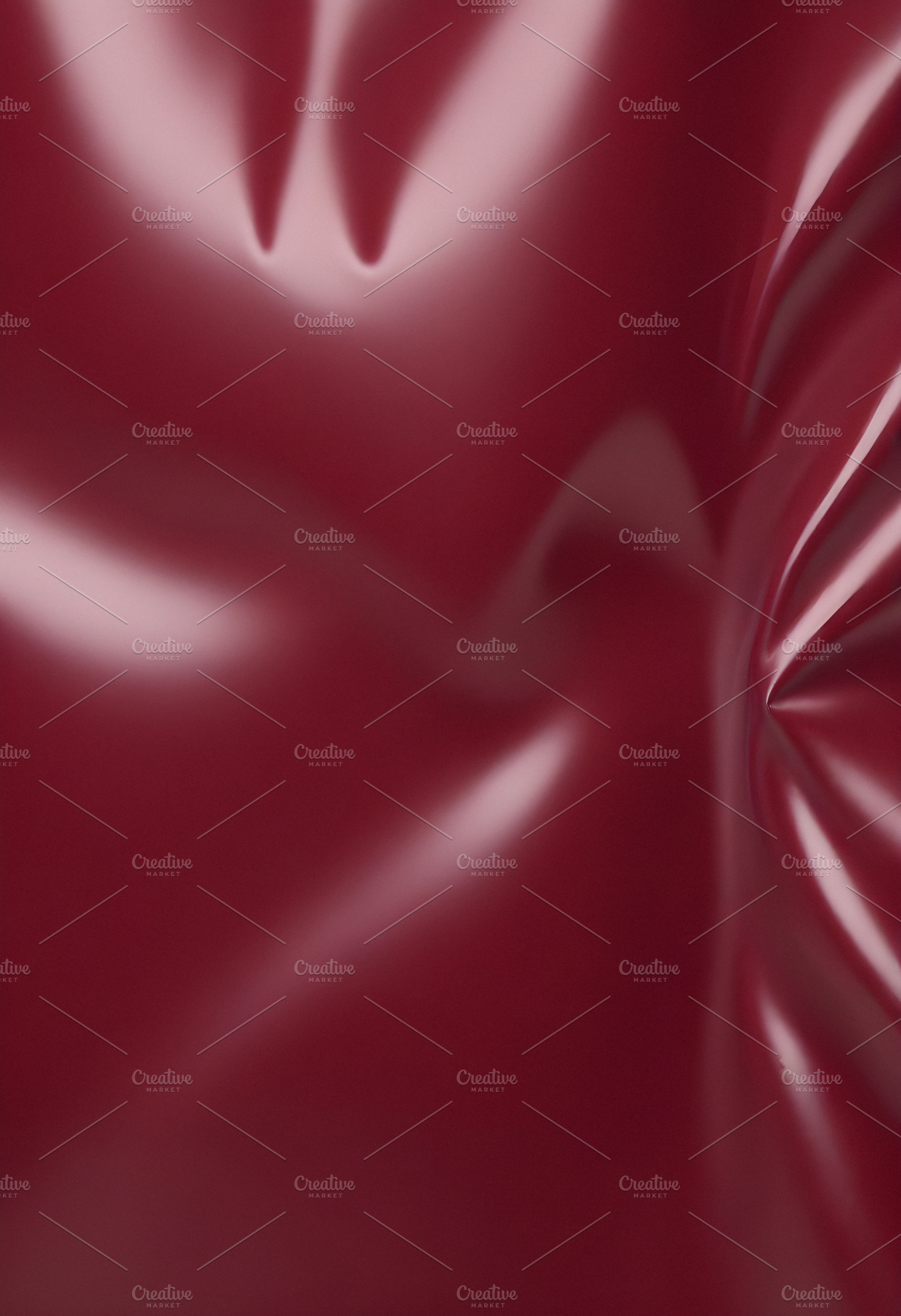 Deep maroon fabric draped elegantly on a surface, showcasing smooth texture and, a Photo by Kzara Visual Concepts