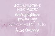 Celosia Golden - Calligraphy Font, a Script Font by Letterative Studio (Thumbnail 5 of 7)