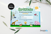 Customizable Child Certificate, a Templates & Theme by Snapybiz (Thumbnail 7 of 8)