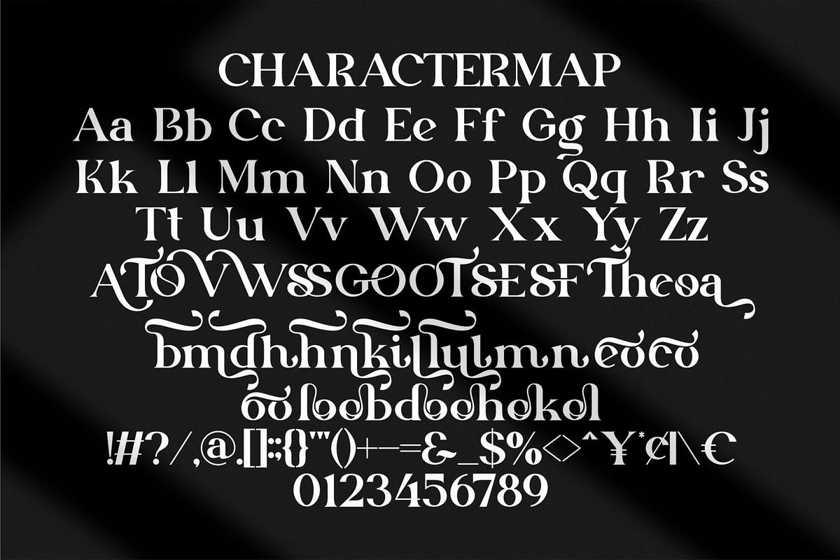 Seira || Modern Elegant Serif Font, a Serif Font by Ermedia Studio (Photo 10 of 10)