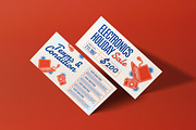 Electronic Holiday Sale Voucher, a Card Template by graphicook (Thumbnail 3 of 3)