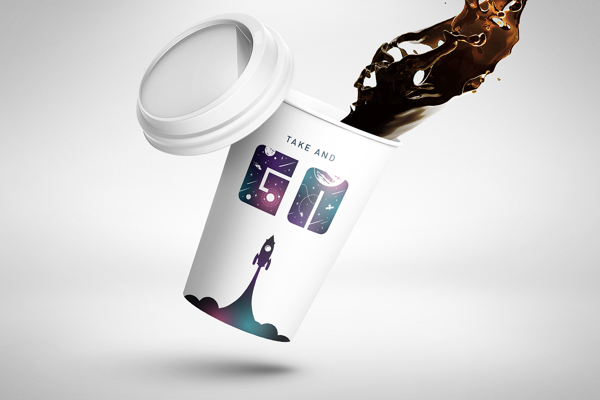 Lost In Space. Colored Font (SVG), a Symbol Font by Cosmic Store (Photo 14 of 19)