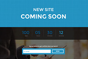 Blueprint - Responsive Co. Soon Page, a Landing Page Template by Mage Themes (Thumbnail 3 of 3)