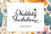 Valentina Cursive font Script Font, a Script Font by WhymoreArt (Thumbnail 7 of 10)