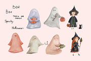 Halloween, a Decorative Illustration by Katia Serdiuk (Thumbnail 6 of 9)