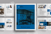 Blue Business Studio Brochure, a Brochure Template by Boris Cupac (Thumbnail 1 of 7)