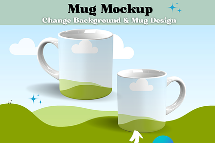 Mug Mockup Canva Template