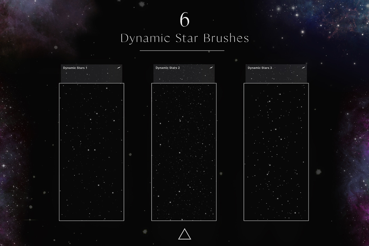 Space Artist Procreate Brushes, a Brush Add-On by Freezerondigital (Photo 9 of 30)