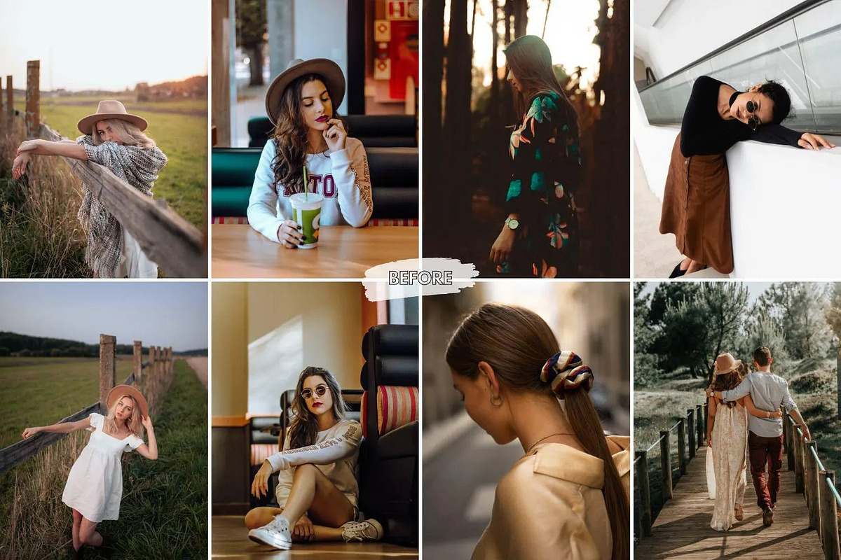 10 Fall Fashionista Lightroom Preset, a Preset Add-On by LucaTheme (Photo 3 of 9)