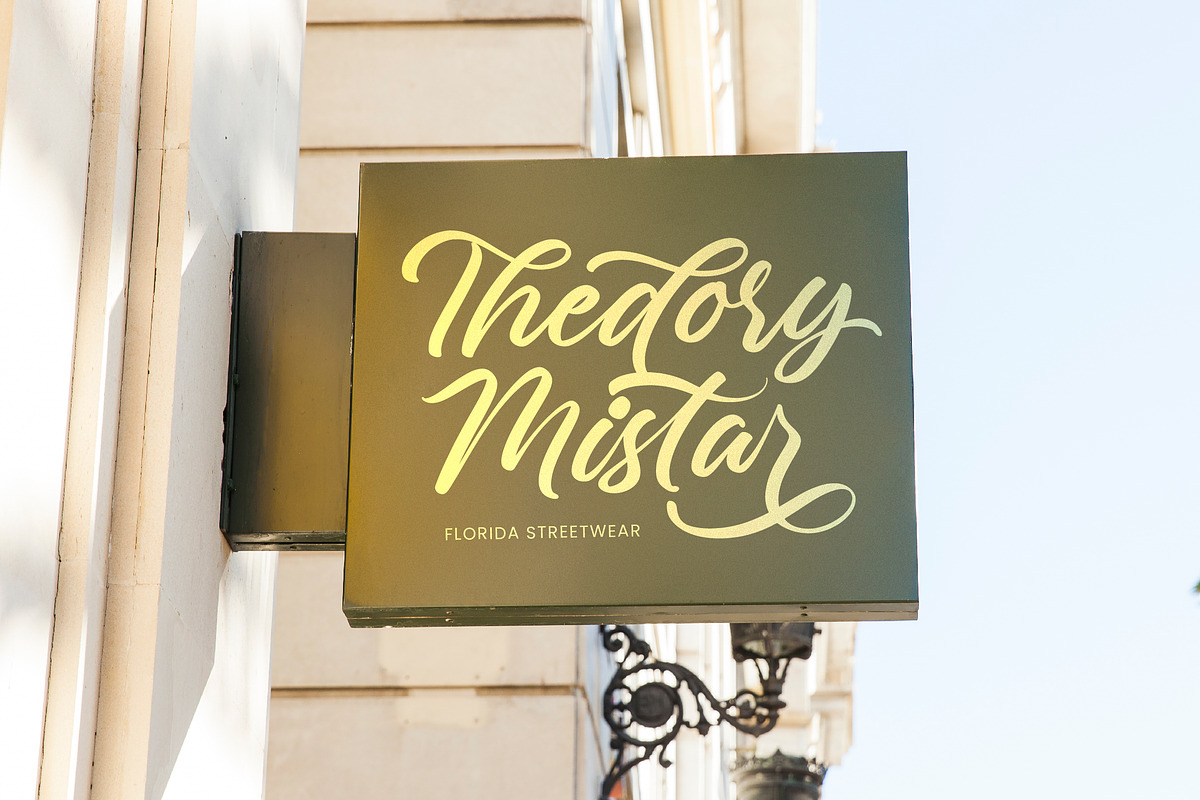 Charity Thomas Bold Calligraphy, a Script Font by stylishtype.co (Photo 8 of 20)
