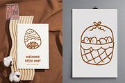 Easter Doodle Elements Hand Drawn, an Illustration by RimzStudio (Thumbnail 7 of 10)