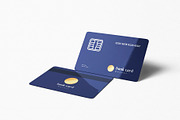 Credit Card Mockup, a Product Mockup by MockupCraft (Thumbnail 6 of 7)