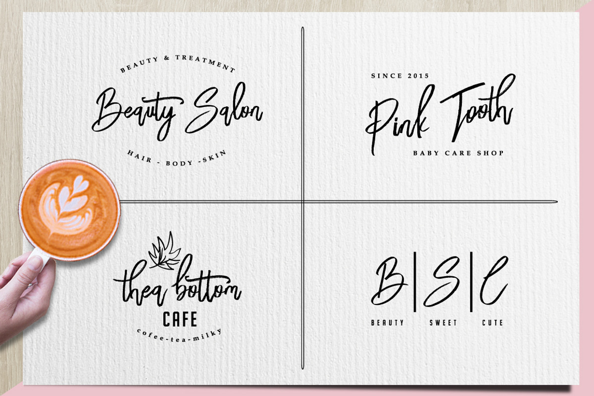 Brookoly Script - Handwritting Font preview 7
