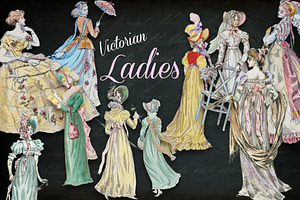 Victorian Ladies