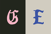 Golden Echoes 1989 Typeface, a Font by wolf.bomb (Thumbnail 4 of 5)