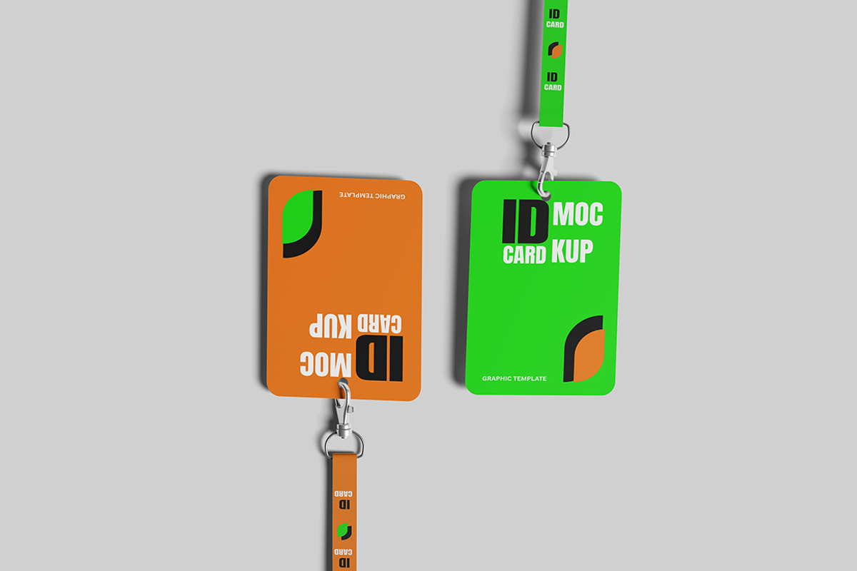 Id Card Mockup, a Mockup by seulangagraphic (Photo 4 of 5)