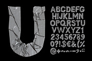 Duct Tape Font, a Font by Handmadefont (Thumbnail 2 of 9)