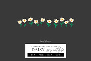 Daisy Papercraft SVG Bundle, Layered, an Illustration by illuztrate (Thumbnail 8 of 12)