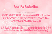 Anetha Valentine, a Handwritten Font by Yoga Letter (Thumbnail 6 of 6)