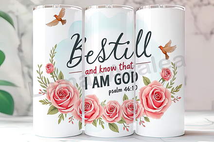 Bible Verse Tumbler Wrap PNG, an Arts & Entertainment Photo by LamanAzalea