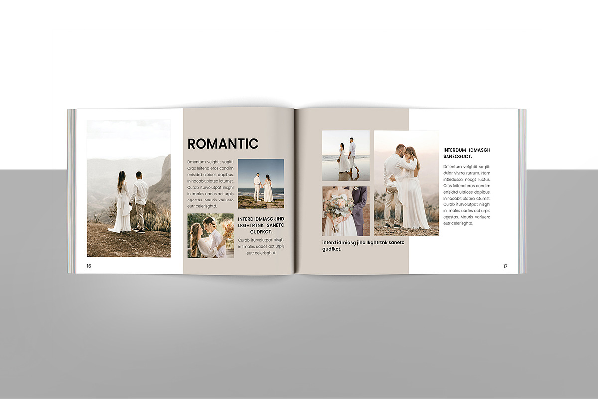 Portfolio Template, a Magazine Template by Template Shop (Photo 8 of 12)