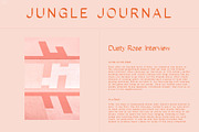 South Pacific, a Sans Serif Font by Tropical Type (Thumbnail 3 of 11)