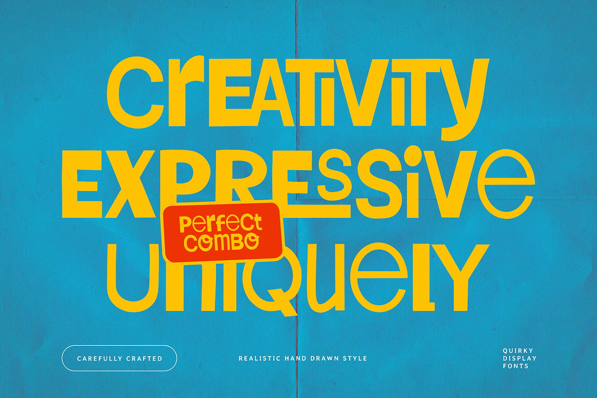 Hello Boyz - Quirky Hand Drawn Fonts, a Handwritten Font by Namara Creative Studio (Photo 4 of 13)