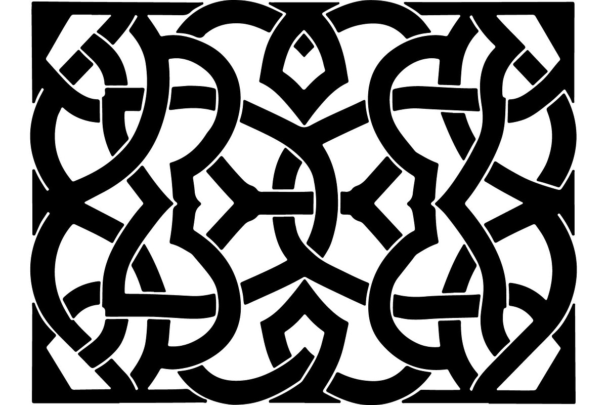 Intricate Decor Panel Bundle, an Object Graphic by Designer_Momina (Photo 6 of 13)