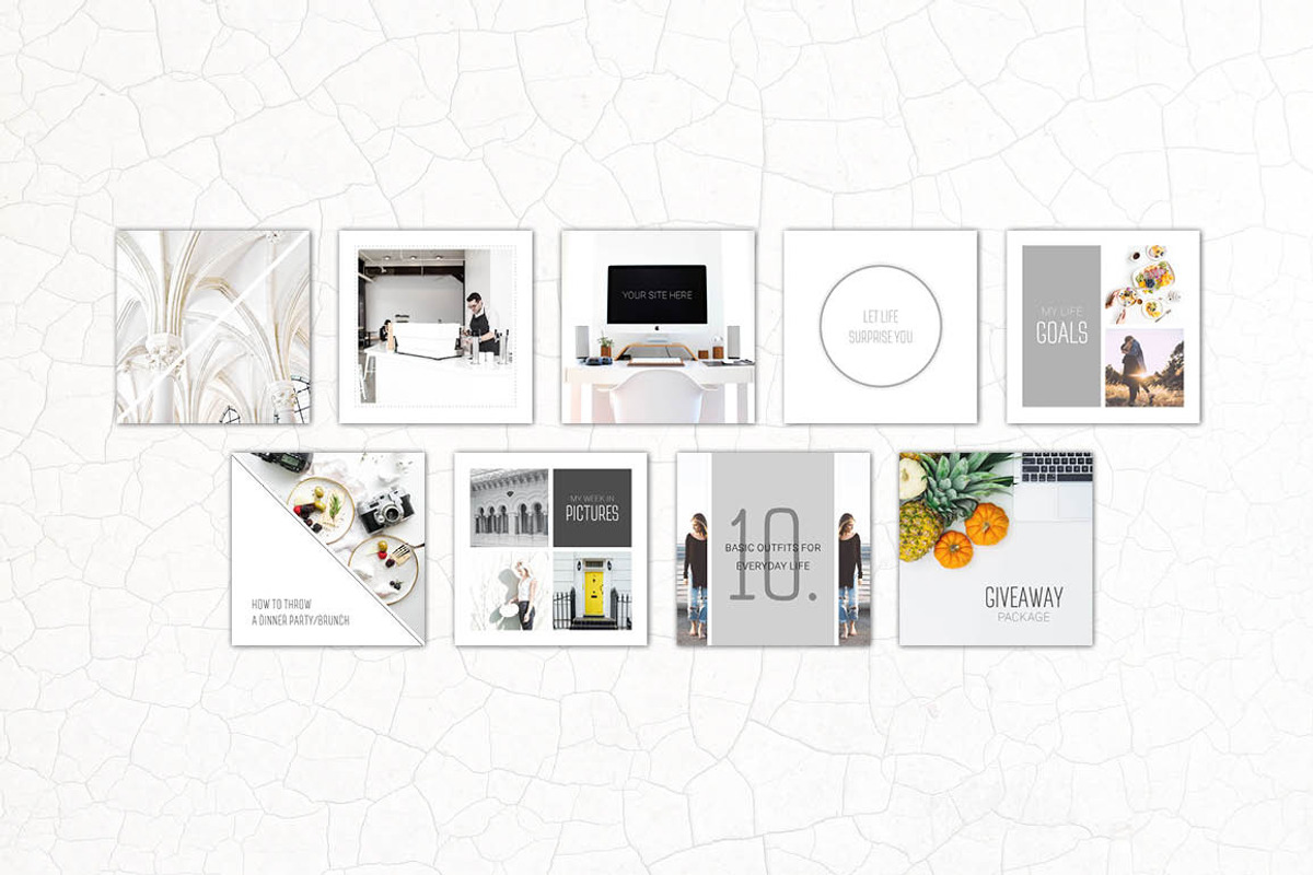 Social Media Package - Light, a Social Media Template by Annemiek van Luinen (Photo 6 of 14)